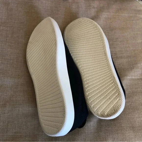 ALLBIRDS WL Wool Loungers Minimalist Slip-on Shoes - Black - M10 - Picture 10 of 10